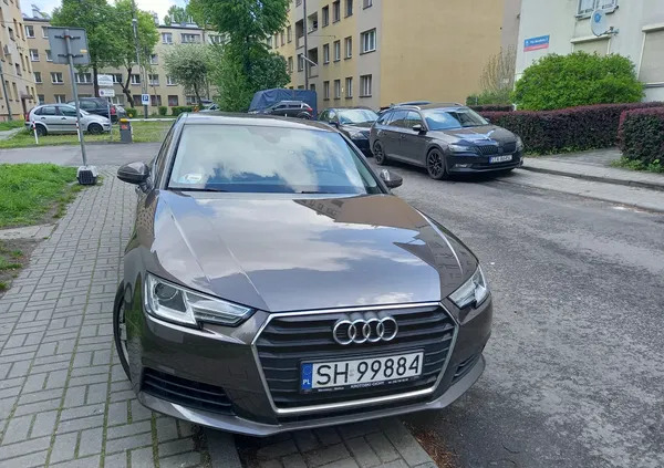 chorzów Audi A4 cena 80000 przebieg: 73000, rok produkcji 2016 z Chorzów